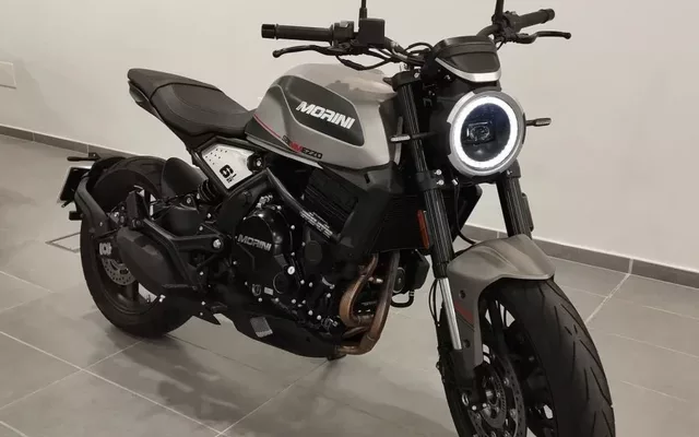 Moto Morini Seiemezzo STR