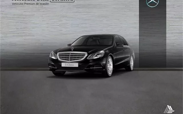 MERCEDES-BENZ Clase E E 200CDI - 14900€ en Lugo