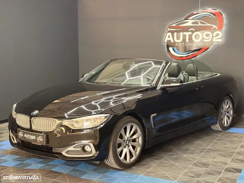 BMW 420 d Sport-Aut. Luxury Line
