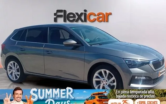 SKODA Scala Scala 1.0 TSI Style 81kW