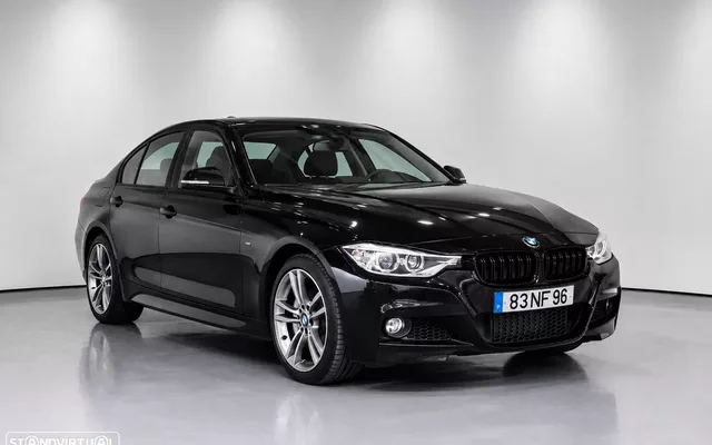 BMW 316 d Pack M