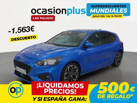 FORD Focus Focus 1.0 Ecoboost ST Line 125