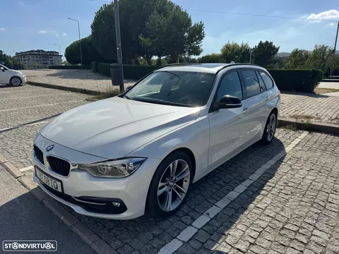 BMW 318 d Line Sport Auto