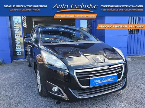 PEUGEOT 5008 5008 1.6 BlueHDI Allure 7 pl. 120 - 8490€ en Leioa