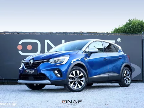 Renault Captur 1.0 TCe Exclusive