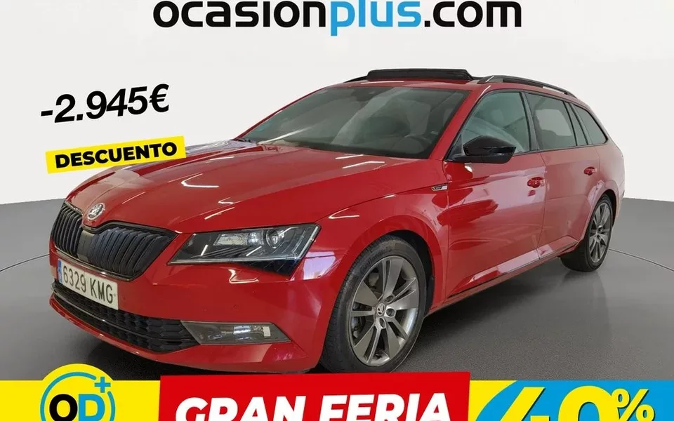 SKODA Superb Superb Combi 2.0TDI AB Sport Line DSG7 140kW - 22190€ en San jose