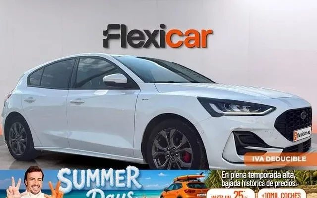 FORD Focus 1.0 Ecob. MHEV 92kW ST-Line Design SIP