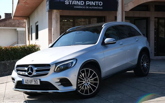 Mercedes-Benz GLC 250 d AMG Line 4-Matic