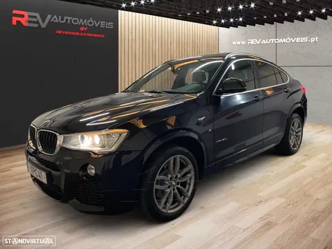 BMW X4 20 d xDrive Pack M Auto