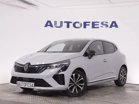 Renault Clio 1.0 TCE TECHNO 90CV 5P # GARANTIA FAB 09/2027,IVA DEDUCIBLE,NAVY,CAMARA TRASERA