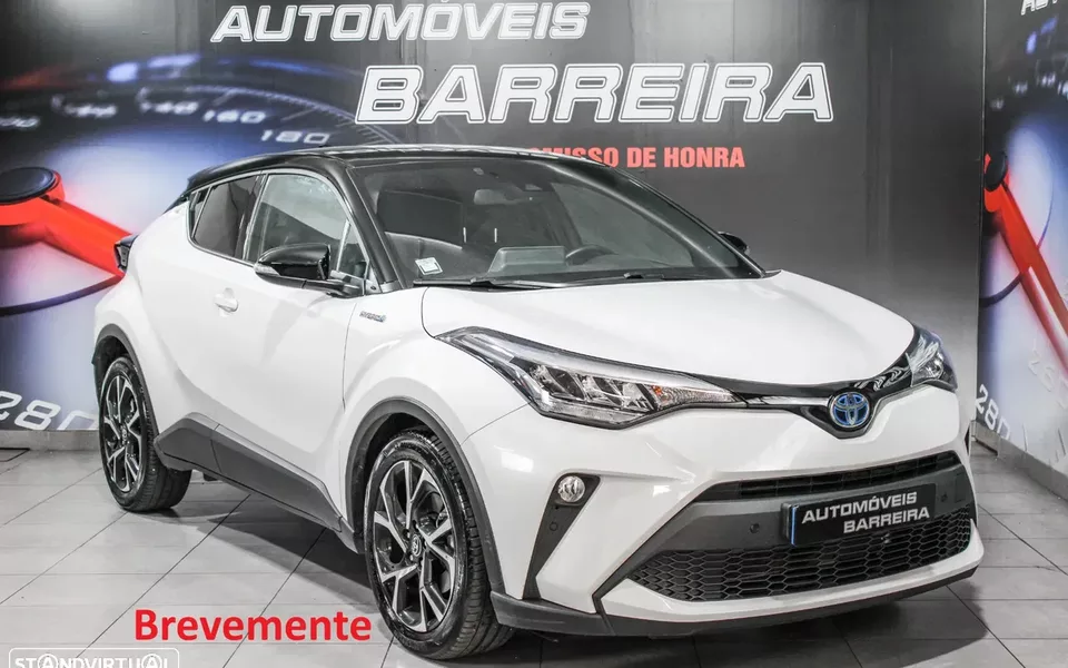 Toyota C-HR 1.8 Hybrid Square Collection