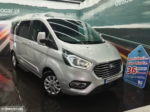 Ford Tourneo Custom 1.0 EcoBoost Titanium PHEV
