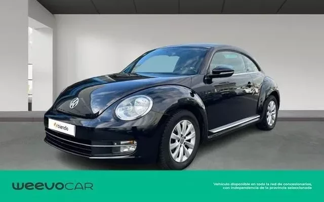 VOLKSWAGEN Beetle Beetle 1.2 TSI Design 105
