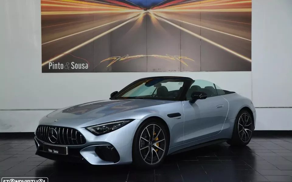 Mercedes-Benz SL 63 AMG 4Matic+