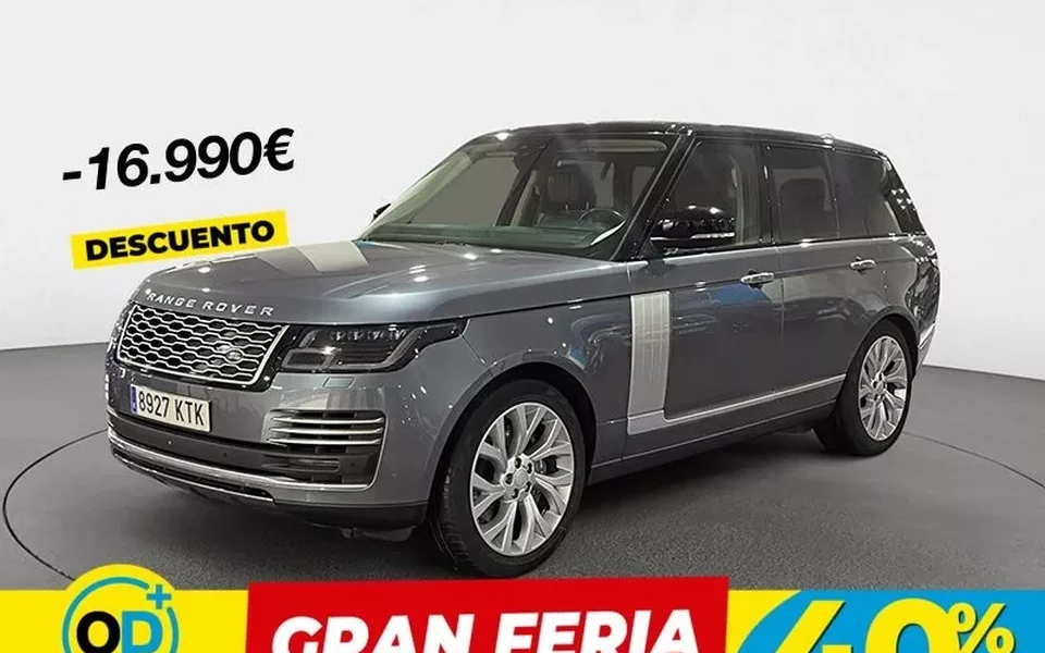 LAND-ROVER Range Rover Range Rover 2.0 i4 PHEV Autobiography 4WD Aut. - 42800€ en Donostia-san sebastián