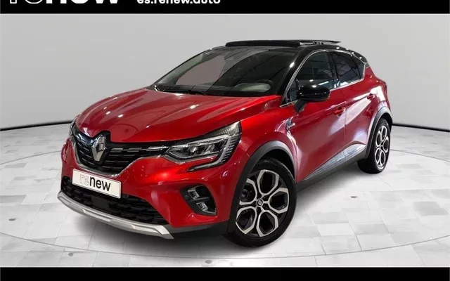 RENAULT Captur Captur E-TECH Híbrido Enchufable Fast Track 117kW