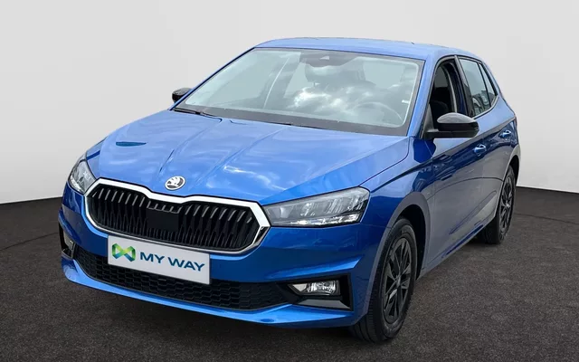 SKODA Fabia GARANTIE CARPLAY CAMERA SENSOREN FULL LED ZETELVERW.