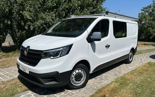 Renault Trafic 2.0 dCi 30 L2H1 Confort (EU6e) Dubbele Cabine/6pl/Airco/Handsfree/Cruise...