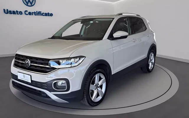 VOLKSWAGEN T-cross 1.0 tsi advanced 110cv