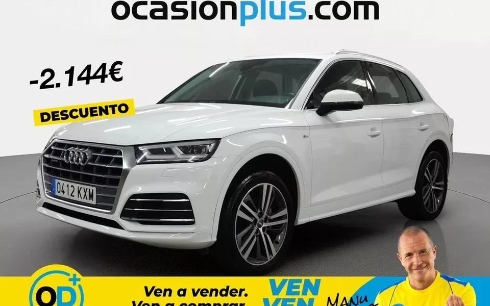 AUDI Q5 Q5 35 TDI S line quattro-ultra S tronic 120kW