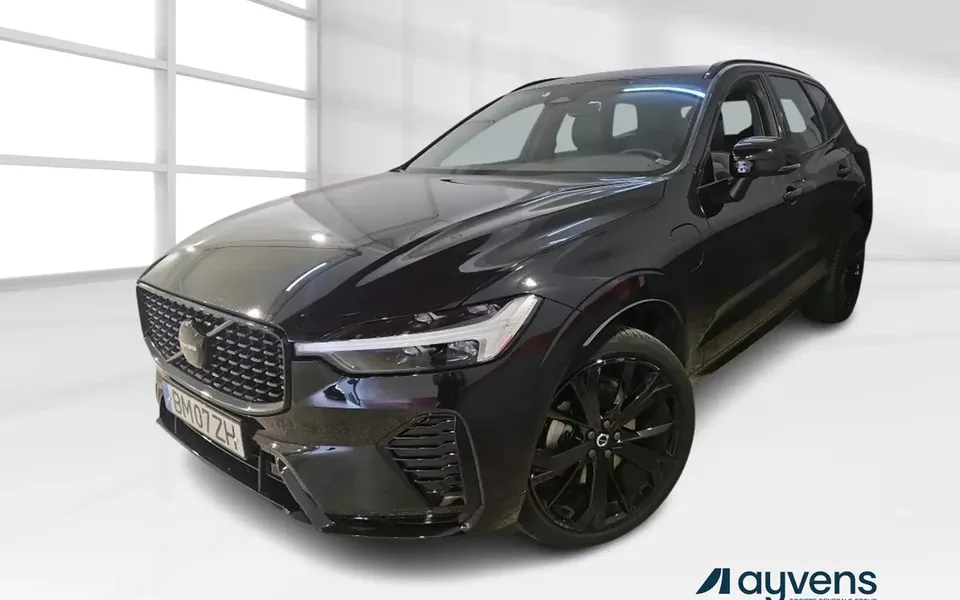 Volvo XC 60 2.0 T6 PHEV Black Edition
