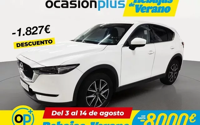 MAZDA CX-5 CX-5 2.5 Skyactiv-G Zenith AWD Aut.