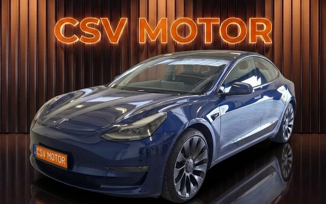 TESLA Model 3 Model 3 Long-Range Dual Motor Performance AWD