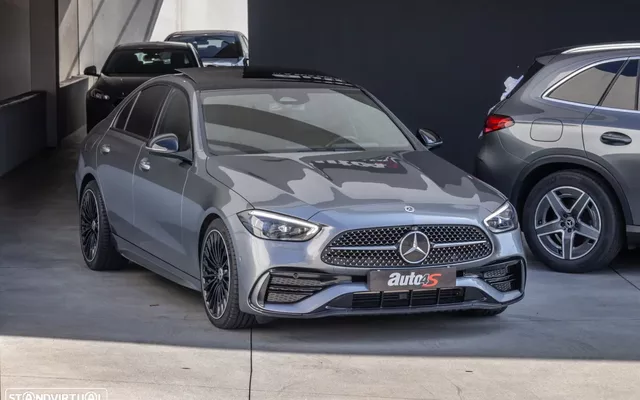 Mercedes-Benz C 300 d AMG Line