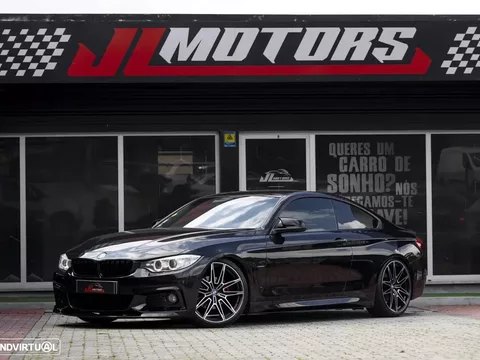 BMW 420 d Aut.