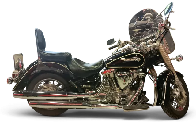 Yamaha XV 1600 Wild Star