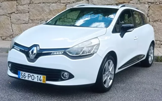 Renault Clio Sport Tourer 2015 1.5 dCi Confort 82g