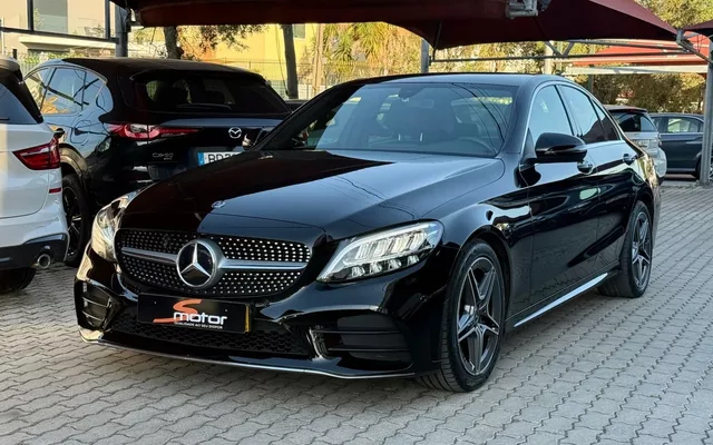 Mercedes-Benz C 220 d AMG Line