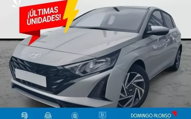 HYUNDAI i20 FL 1.0 T-GDi 73,5 kW (100 CV) MT6 2WD Smart MY25