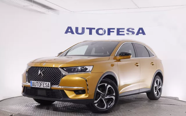 DS DS 7 Crossback 2.0 BLUEHDI AUTO 180CV 5P # IVA DEDUCIBLE, NAVY, PARKTRONIC