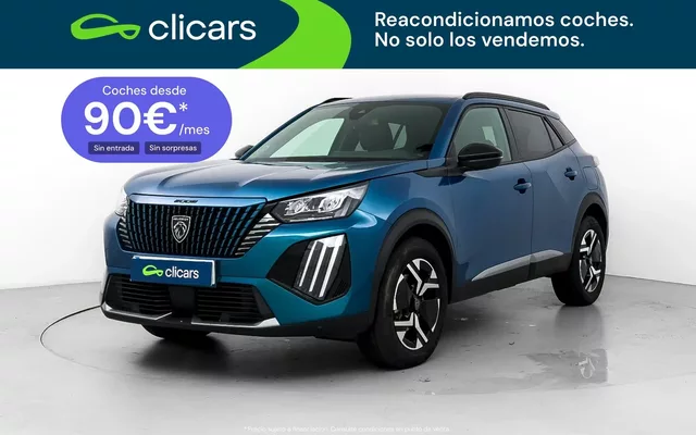 PEUGEOT 2008 2008 Hybrid 136 Allure eDCS6