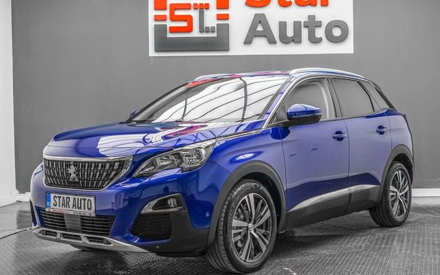 Peugeot 3008, 2019, 130 CP, 140.000 KM, Manuala