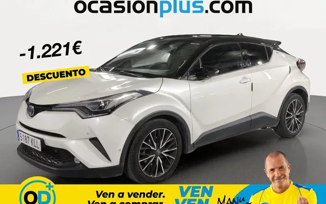 TOYOTA C-HR C-HR 125H Advance