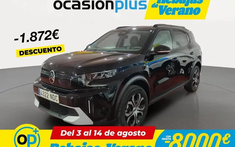 CITROEN C3 Aircross C3 Aircross Hybrid Plus e-DCS6 145