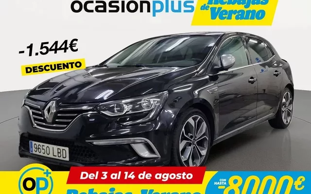 RENAULT Mégane Mégane 1.3 TCe GPF GT Line 117kW