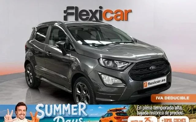FORD EcoSport EcoSport 1.0 EcoBoost ST Line 125