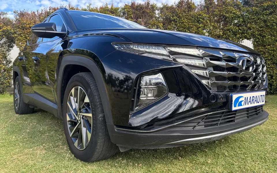Hyundai Tucson 1.6 CRDi Vanguard+Teal DCT