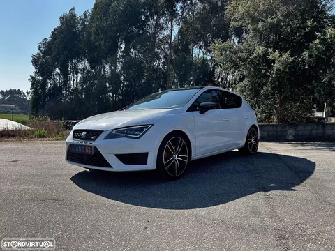 SEAT Leon 2.0 TSI S&S DSG Cupra 290
