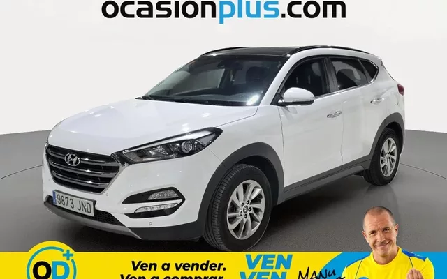 HYUNDAI Tucson Tucson 1.7CRDI BD Tecno Sky 4x2