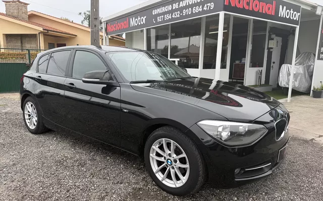 BMW 116 d EDynamics Line Sport