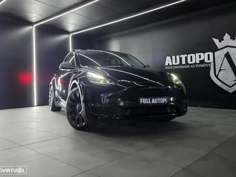 Tesla Model Y Performance Dual Motor AWD