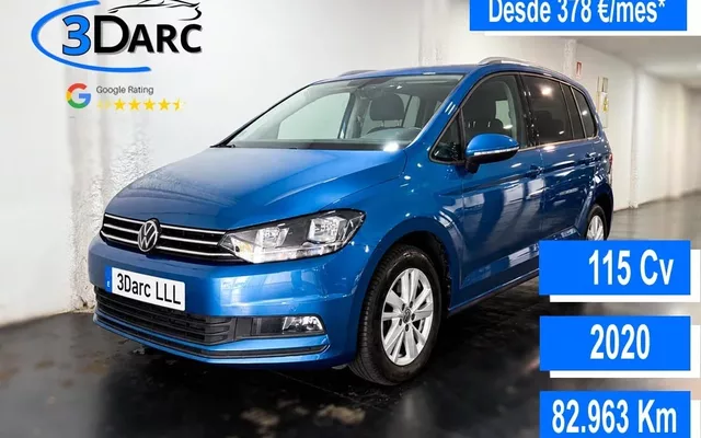 VOLKSWAGEN Touran Touran 2.0TDI CR BMT Advance 85kW - 22900€ en Barcelona