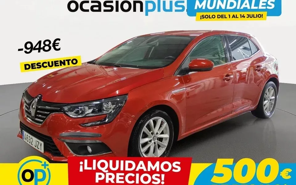 RENAULT Mégane Mégane 1.2 TCe Energy Zen 97kW