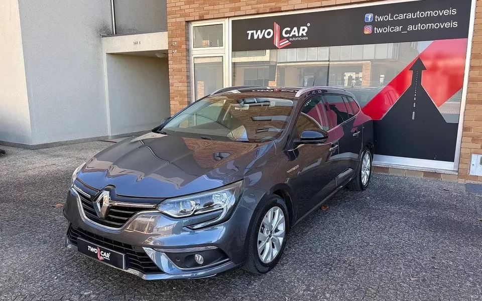 Renault Mégane Sport Tourer 1.5 Blue dCi Limited