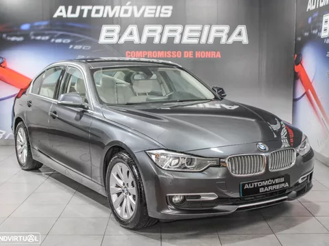 BMW 320 d Line Luxury