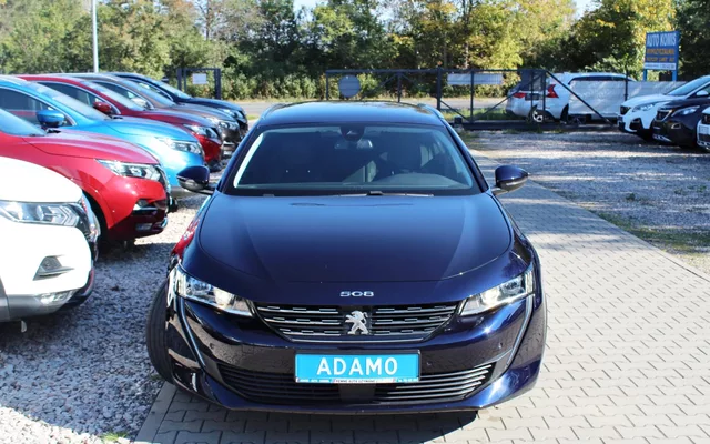 Peugeot 508 SW Allure. Serwis!